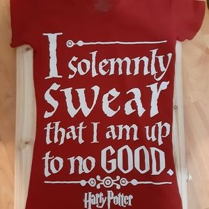 A Harry Potter shirt